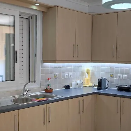 Ionian Casa Azul Дом отдыха Каравомилос